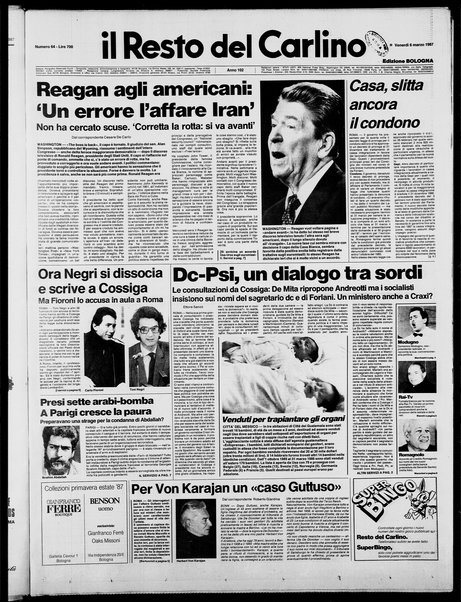 Il Resto del Carlino : giornale dell'Emilia